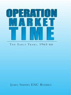cover image of Operation Market Time, the Early Years, 1965-66